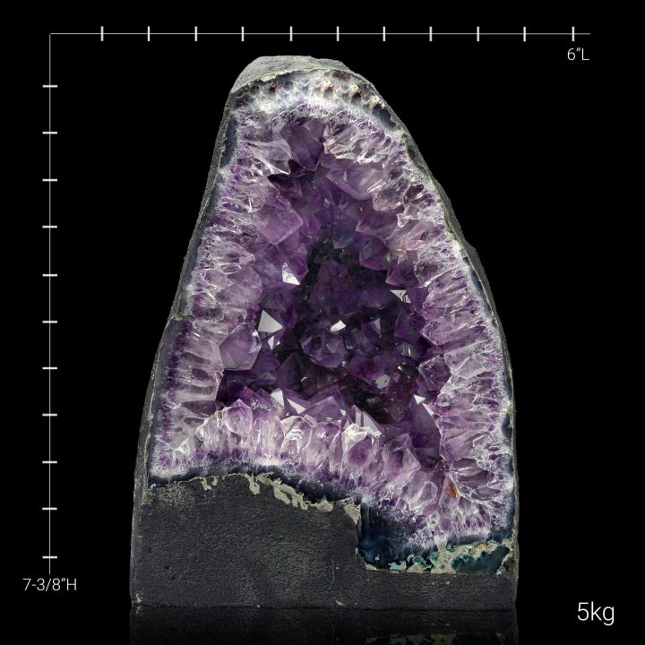Amethyst Cathedral from Brazi - Image 2
