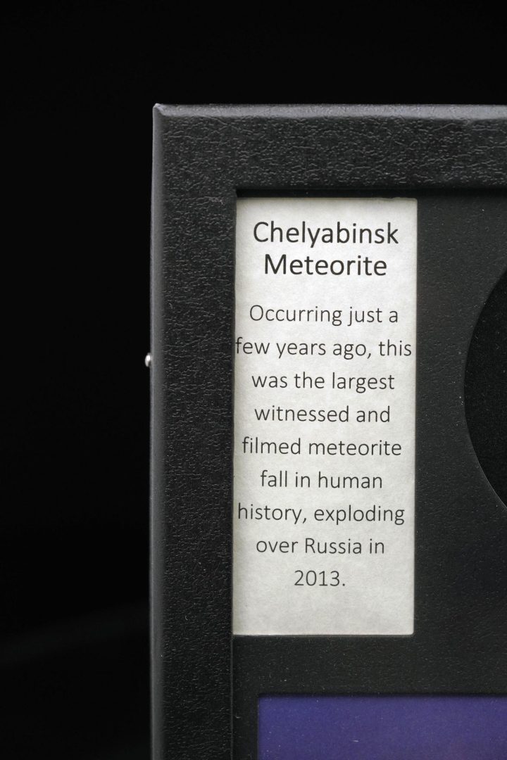 Chelyabinsk Meteorite – Authentic Meteorite Fragment in Collector’s Display Box