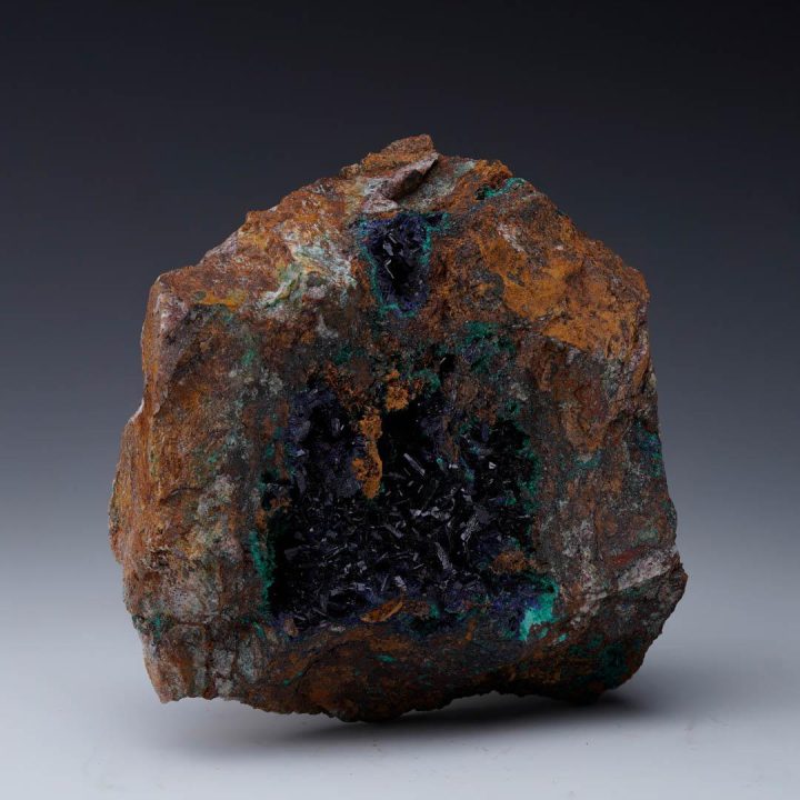 Azurite With Malachite – 371 Grams - Image 2