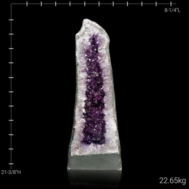 Genuine Amethyst Cathedral from Brazil - 49 lb - Image 2