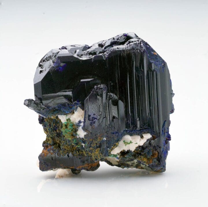 Azurite Crystal From Tsumeb Mine, Namibia