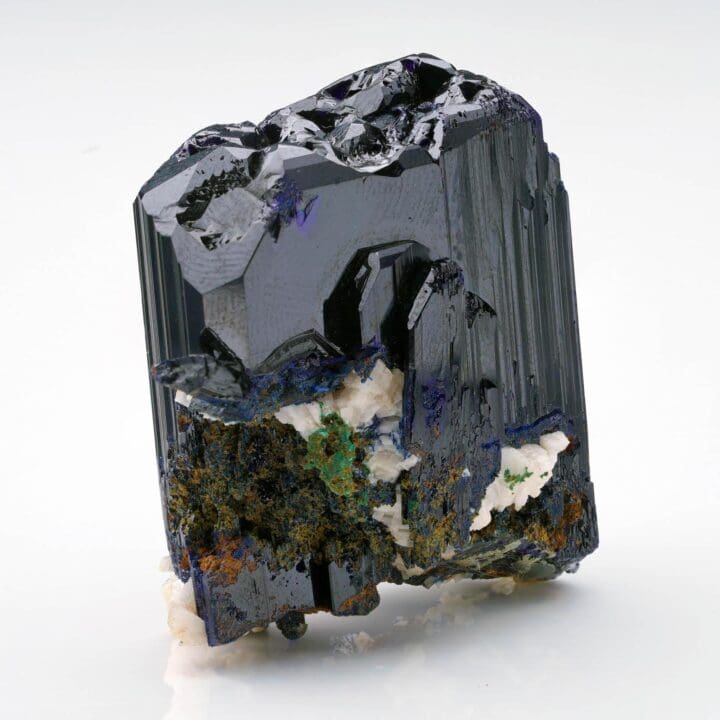 Azurite Crystal From Tsumeb Mine, Namibia - Image 2