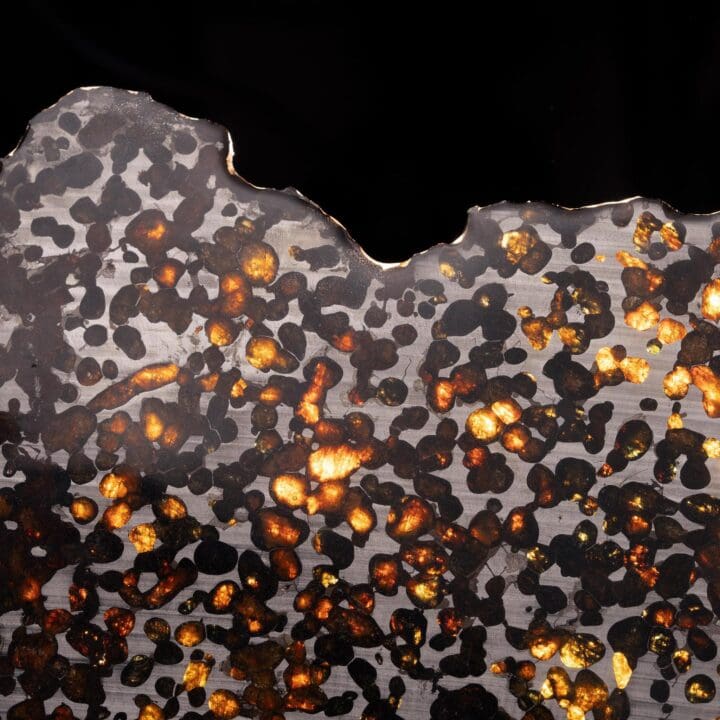 Genuine Sericho Pallasite Meteorite - Image 4