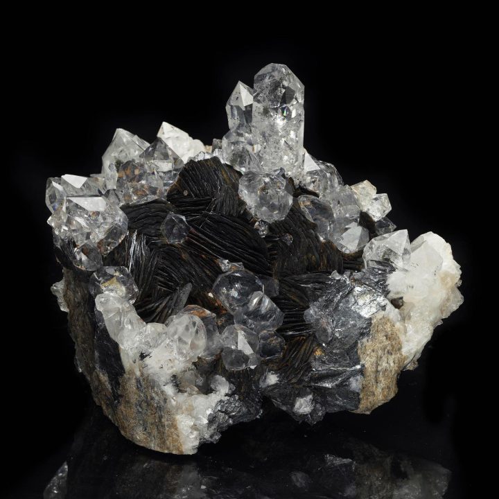 Quartz and Hematite From China - Image 2