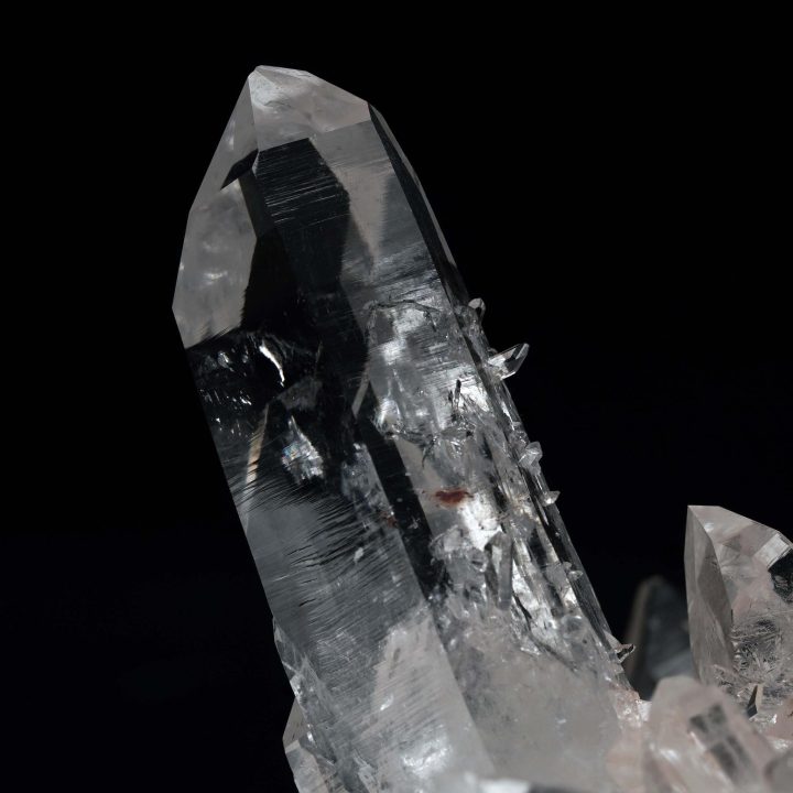 Natural Rose Quartz Cluster with Lithium Inclusions From Colombia – 4.41 Lb. - Image 6