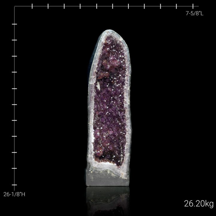 Amethyst Cathedral from Brazil – Natural Home Decor - Image 2