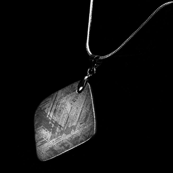 Muonionalusta Meteorite Pendant - 8g - Image 3