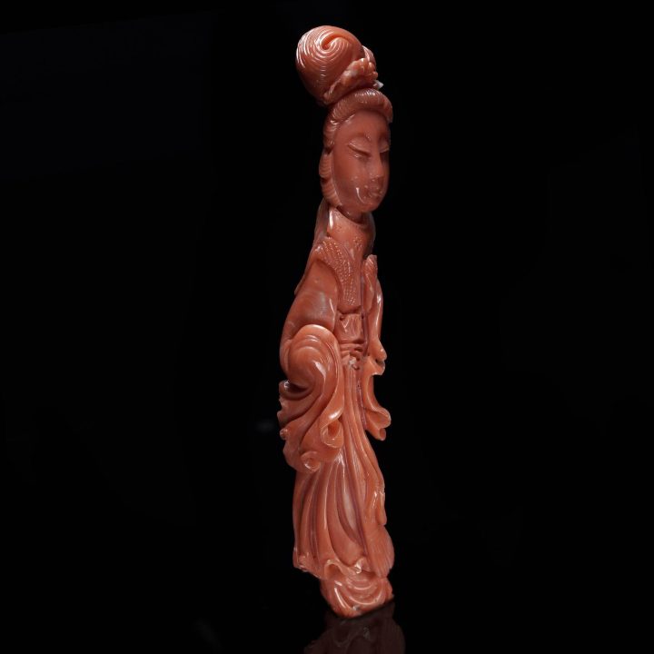 Red Coral Sculpture From Japan – 69 Grams - Image 7