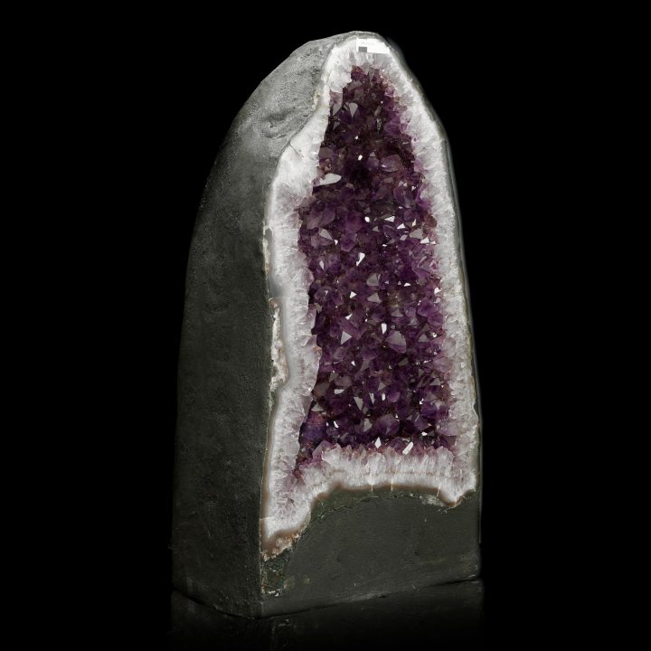 Large Amethyst Cathedral from Brazil - 74 lb - Image 3