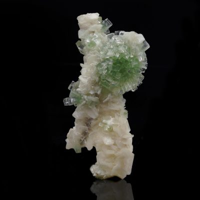 Green Floral Apophyllite - Natural Specimen