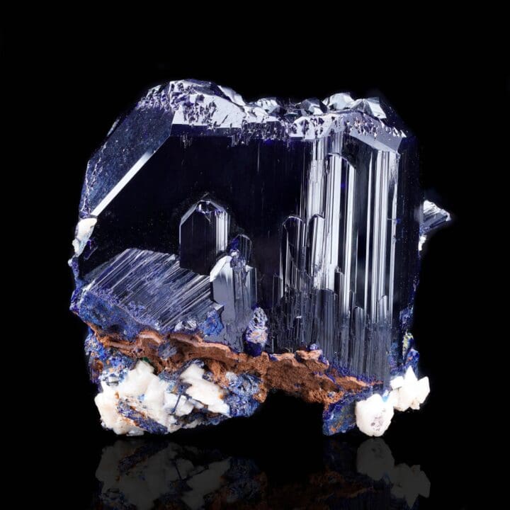 Azurite Crystal From Tsumeb Mine, Namibia - Image 6