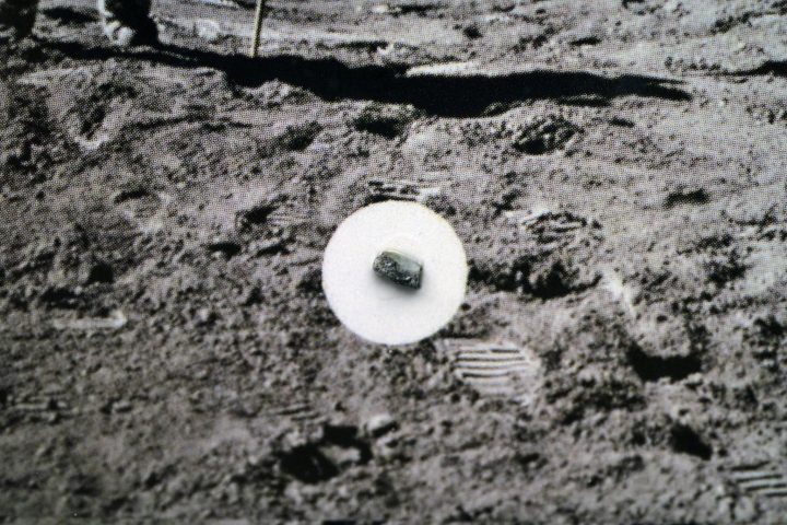 Lunar Meteorite in Collector's Box - Image 3