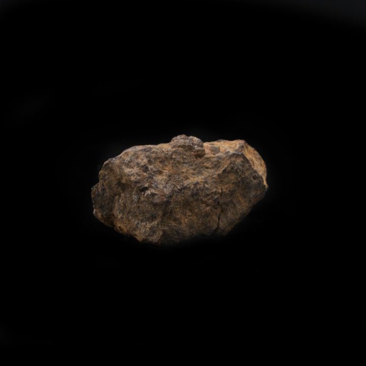Rare Vaca Muerta Meteorite – Mesosiderite Space Rock in Collector’s Display Box - Image 2