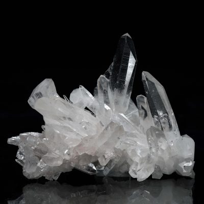 Clear Quartz with Pink Dumortierite Inclusions - 266g