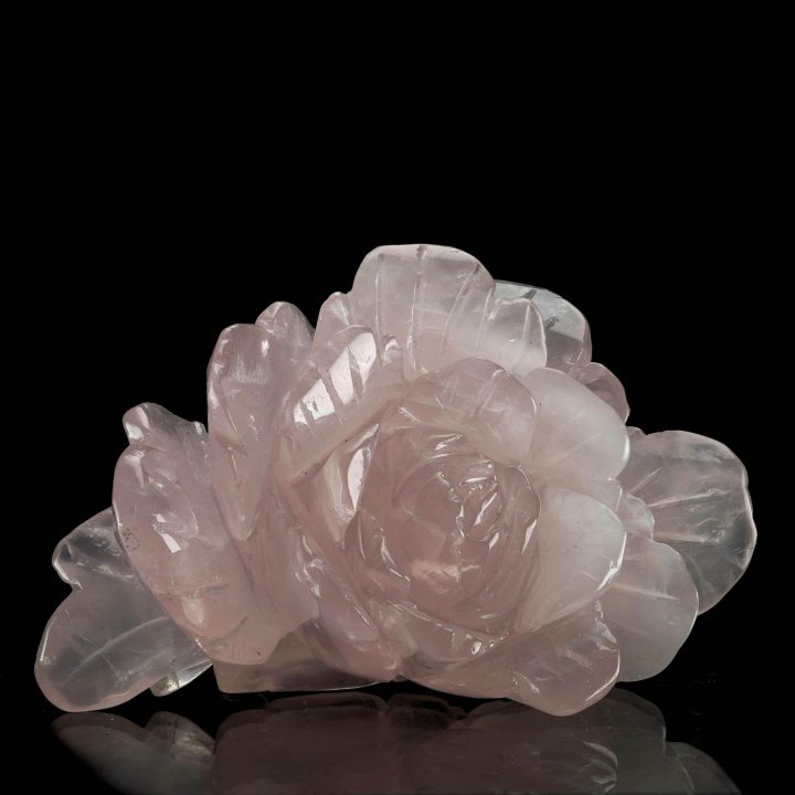 Brazilian Rose Quartz - 1.74lb - Image 2