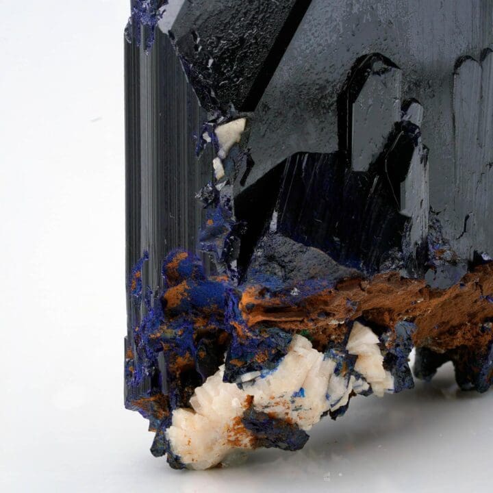 Azurite Crystal From Tsumeb Mine, Namibia - Image 5