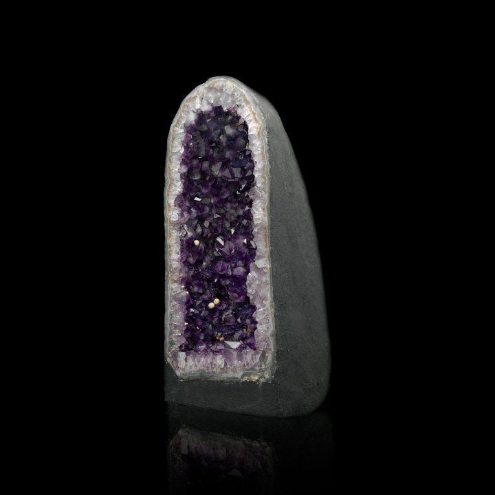 Amethyst Cathedral Geode – Brazilian Crystal Home Decor - Image 2