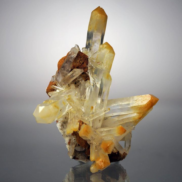 Quartz With Halloysite (Natural Mango Quartz) From Colombia – 283 Grams - Image 6