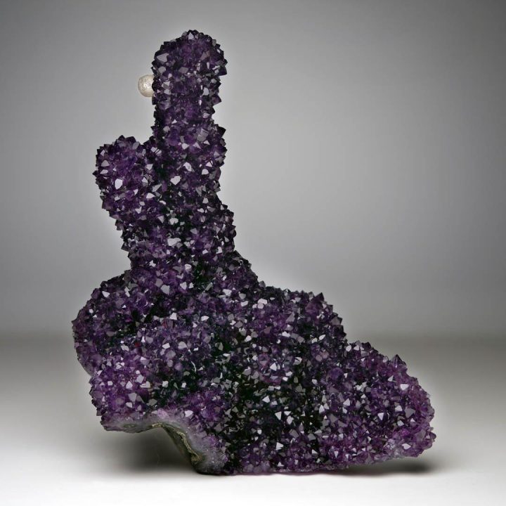 Amethyst Stalactites With Calcite - Image 2