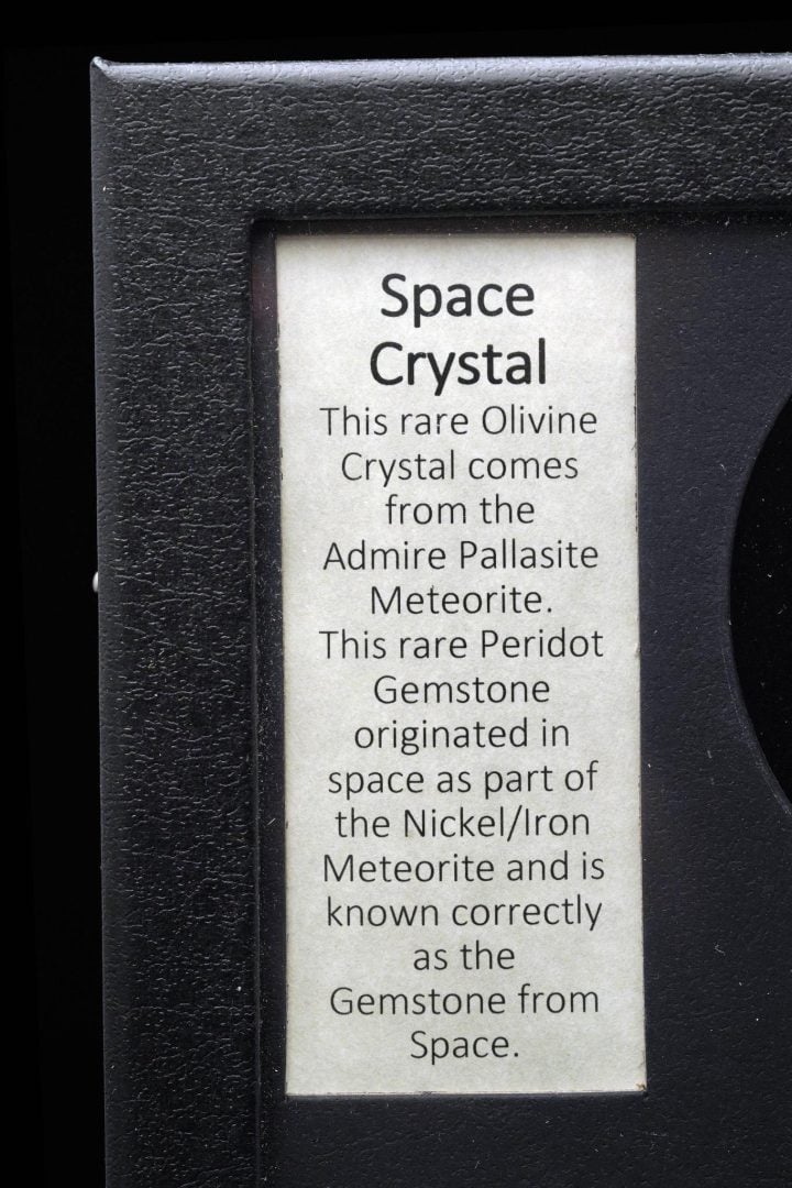 Authentic Space Crystal in Collector's Box - Image 5