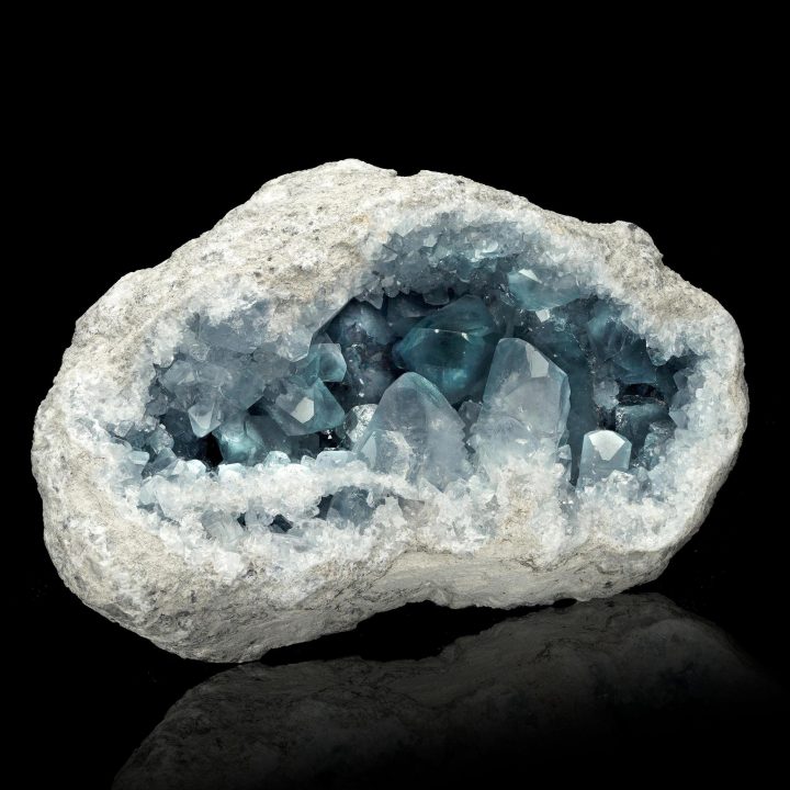 Celestite Geode From Madagascar // 14 Lb. - Image 2