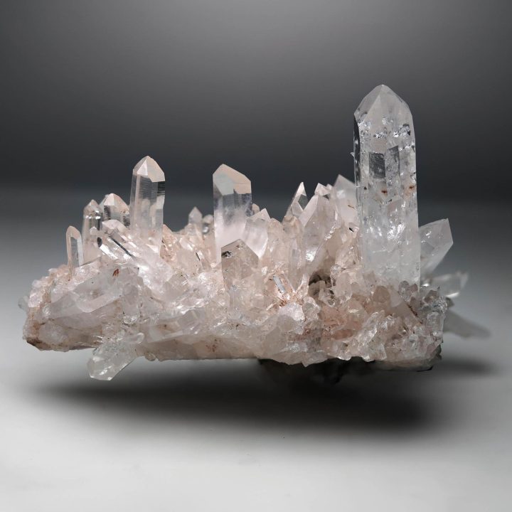 Natural Rose Quartz Cluster with Lithium Inclusions From Colombia – 4.41 Lb. - Image 4