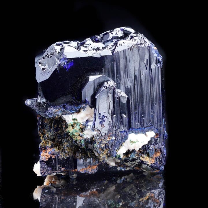 Azurite Crystal From Tsumeb Mine, Namibia - Image 9