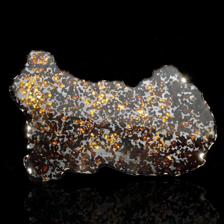 Genuine Sericho Pallasite Meteorite - Image 2