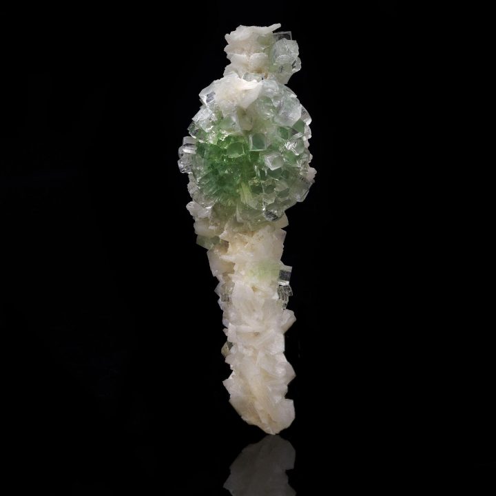 Green Floral Apophyllite - Natural Specimen - Image 2