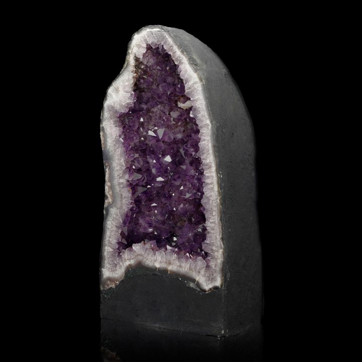 Large Amethyst Cathedral from Brazil - 74 lb - Image 4