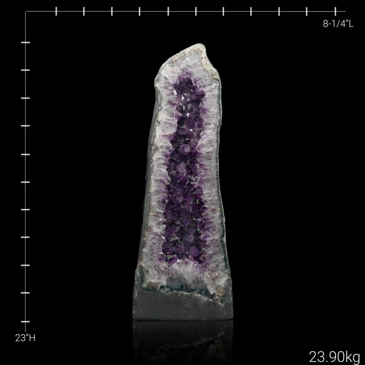 Amethyst Cathedral from Brazil Ver. 6 - Image 2