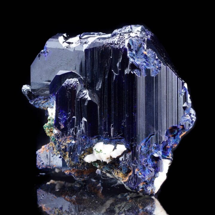 Azurite Crystal From Tsumeb Mine, Namibia - Image 8