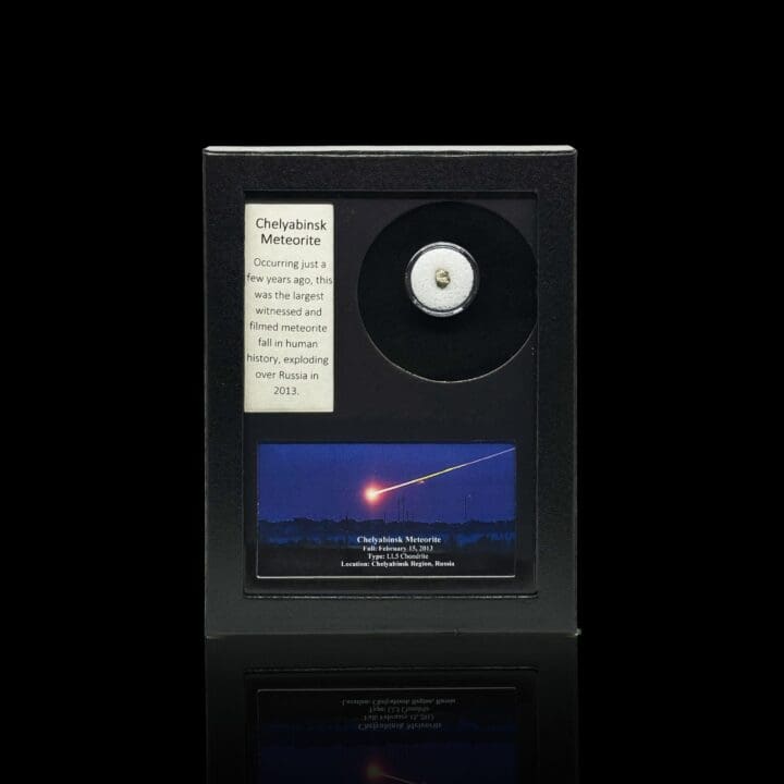 Chelyabinsk Meteorite – Authentic Meteorite Fragment in Collector’s Display Box - Image 6