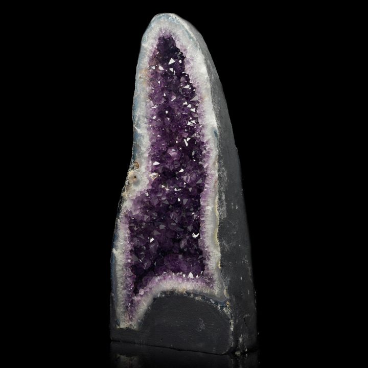 Large Amethyst Cathedral from Brazil – Natural Home Decor Geode - Image 4