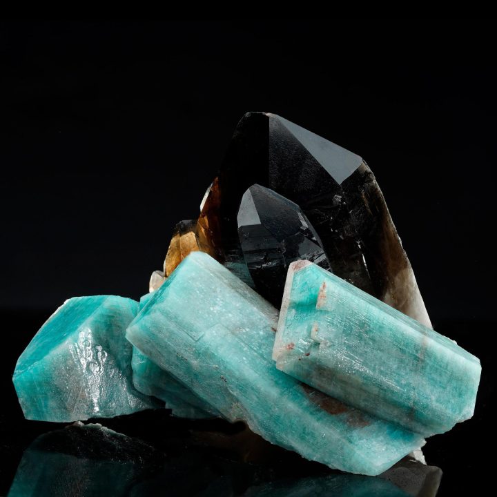 Smoky Quartz and Amazonite - Image 3