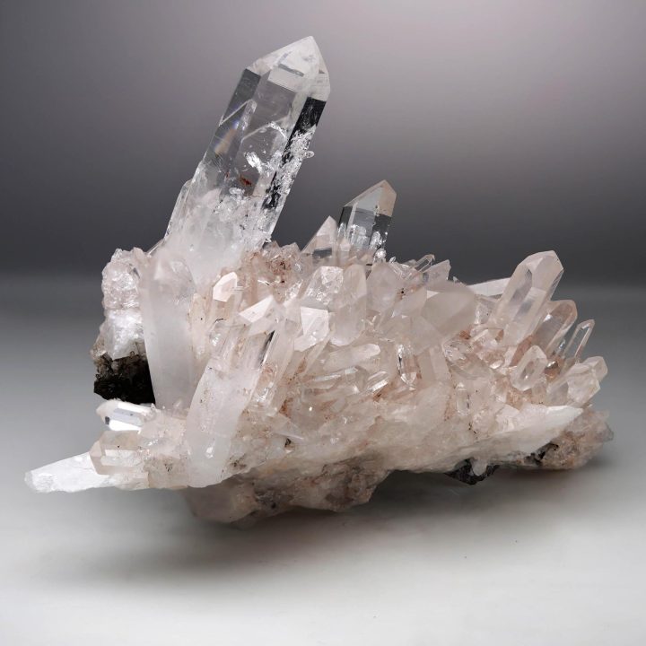 Natural Rose Quartz Cluster with Lithium Inclusions From Colombia – 4.41 Lb. - Image 2