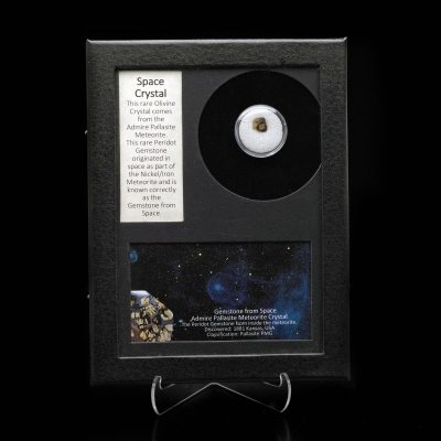 Authentic Space Crystal in Collector's Box