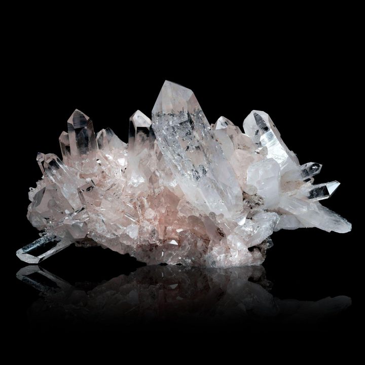 Natural Rose Quartz Cluster with Lithium Inclusions From Colombia – 4.41 Lb. - Image 9