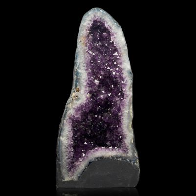 Large Amethyst Cathedral from Brazil – Natural Home Decor Geode