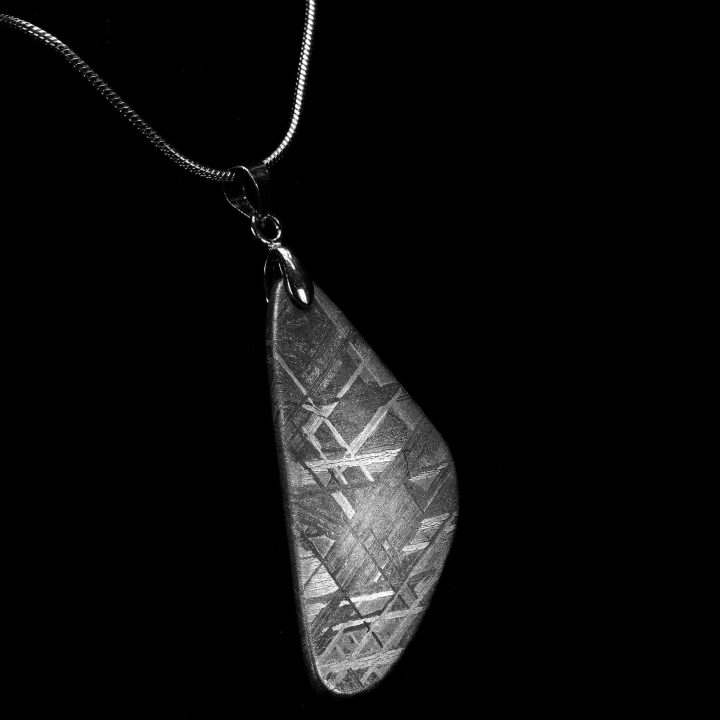 Muonionalusta Meteorite Pendant - 7g - Image 3