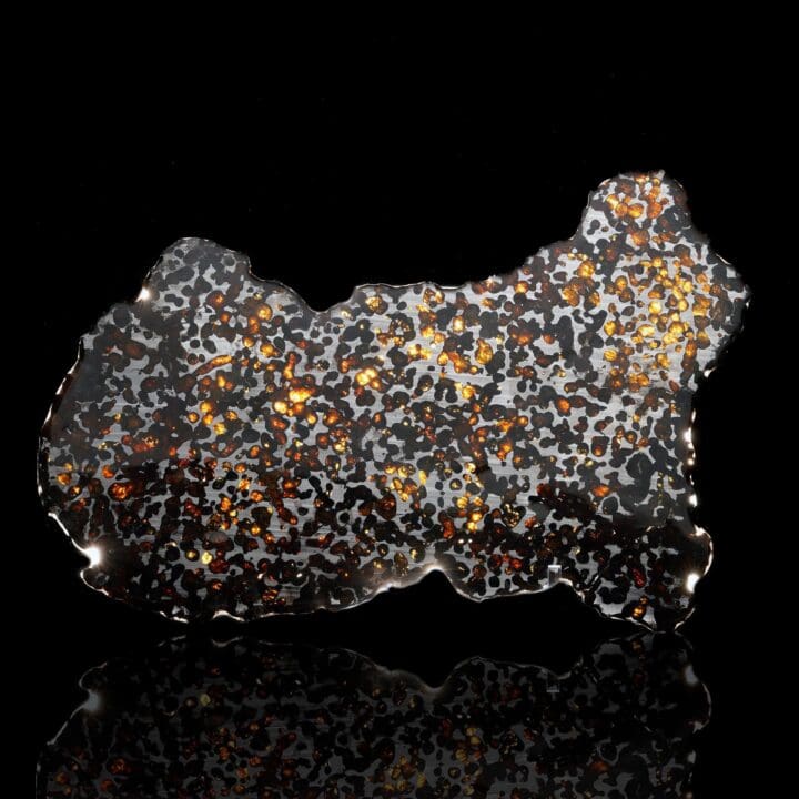 Genuine Sericho Pallasite Meteorite