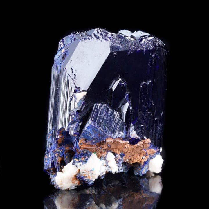 Azurite Crystal From Tsumeb Mine, Namibia - Image 7