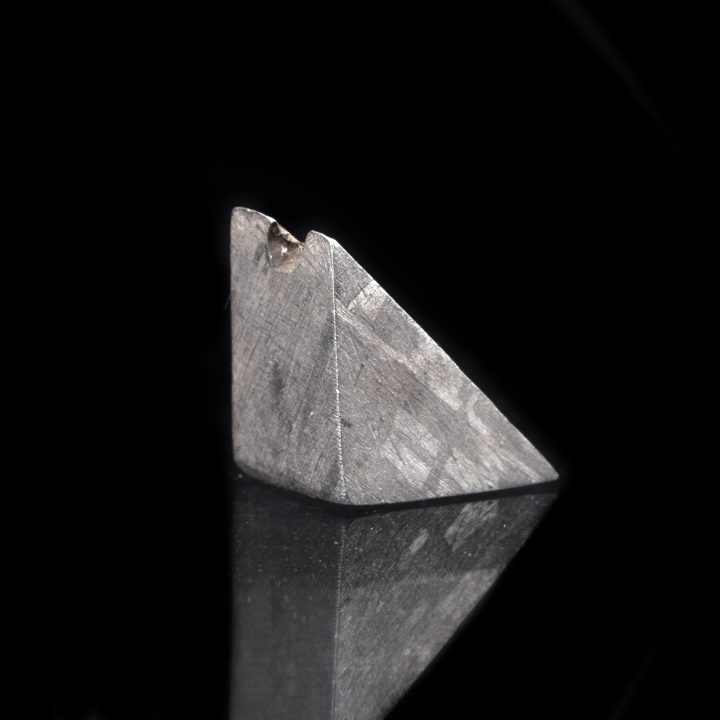 Muonionalusta Meteorite – Ancient Iron-Nickel Space Rock in Collector’s Display Box