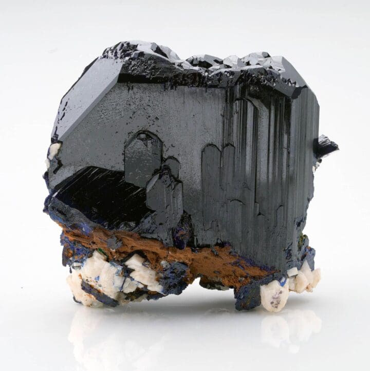 Azurite Crystal From Tsumeb Mine, Namibia - Image 4