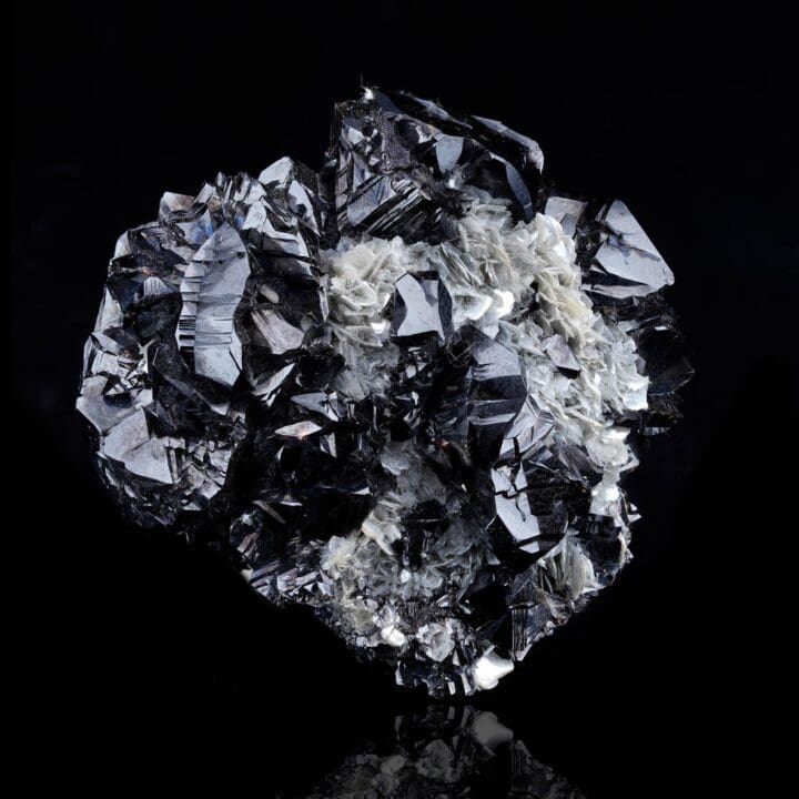 Cassiterite With Muscovite From Pingwu Mine - Image 3