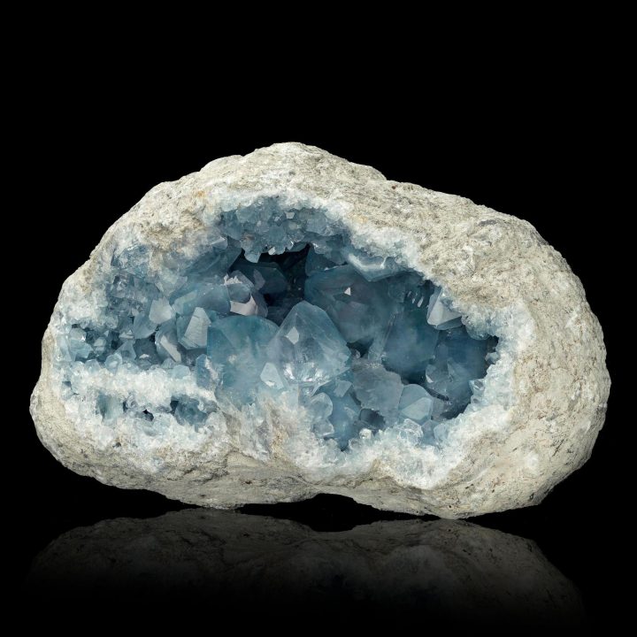 Celestite Geode From Madagascar // 14 Lb. - Image 3