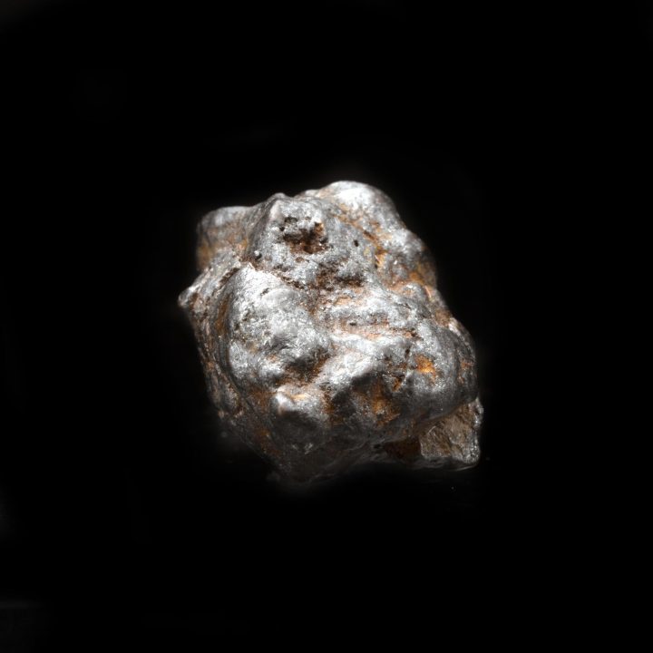Nantan Meteorite – Historic Iron Space Rock in Collector’s Display Box - Image 2