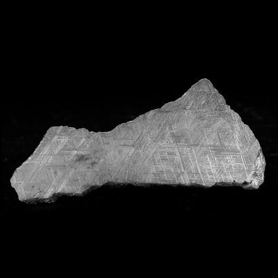 Muonionalusta Meteorite Slice // 284 Grams