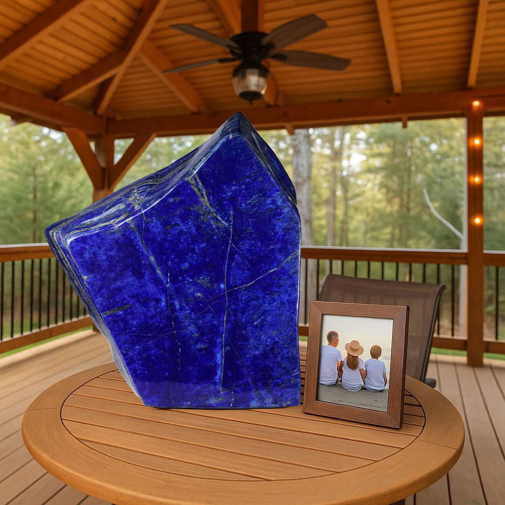 Big Lapis Lazuli Freeform - 72lb - Astro West