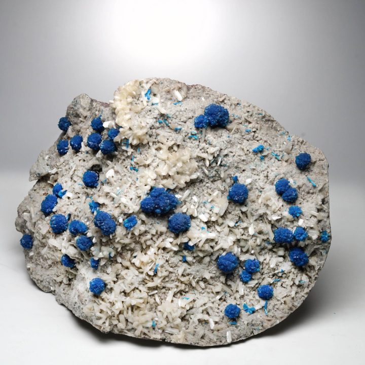 Cavansite on Stilbite from India - Image 2